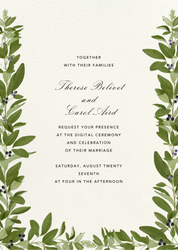 Lush Vines by Felix Doolittle