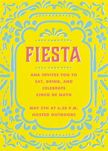Fiesta Frame by Cheree Berry Paper & Design