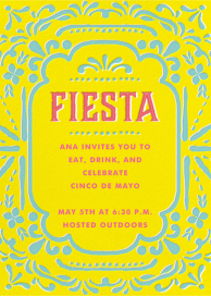 Fiesta Frame by Cheree Berry Paper & Design