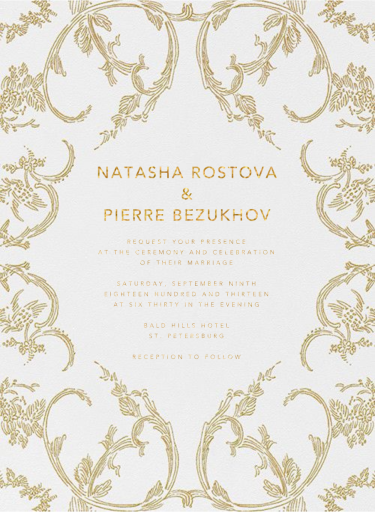 Silk Brocade I by Oscar de la Renta