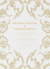 Silk Brocade I by Oscar de la Renta