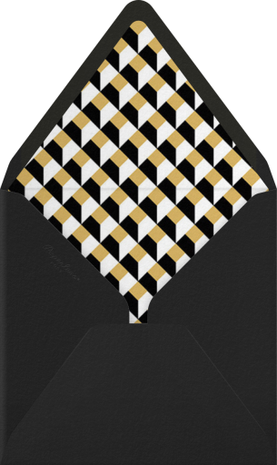 Keep It Quiet - Paperless Post Envelope