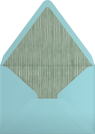 Pink Peony Frame - Paperless Post Envelope