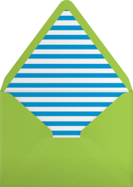 Hand Drawn Chevrons - Paperless Post Envelope