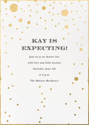 Gold Bubbles by kate spade new york