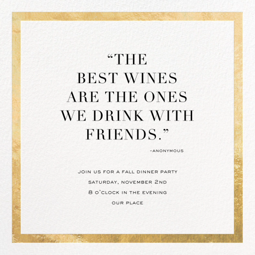 Lustrous Band (Quote) by Sugar Paper