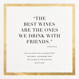 Lustrous Band (Quote) by Sugar Paper