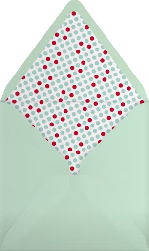 Tic Tac Toe - Paperless Post Envelope