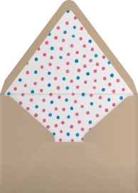 Pink or Blue - Paperless Post Envelope