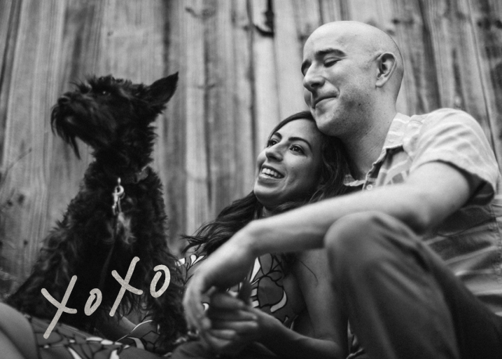 With Hugs and Kisses (Double-Sided) by Linda and Harriett