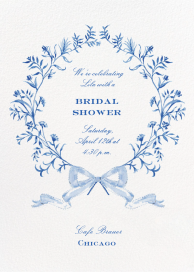 Blue Wreath (Riley Sheehey) by Dogwood Hill