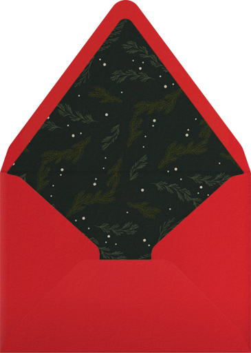 Triple Interior Border (Photo) - Paperless Post Envelope