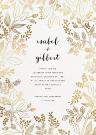 Queen Anne - Wedding Invitation by Rifle Paper Co.