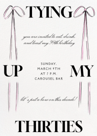 Put a Bow on It by Paperless Post