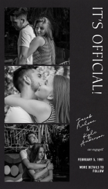 Photo Booth Film - Engagement Announcement by Paperless Post