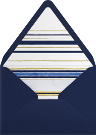 Striped Tallit - Paperless Post Envelope