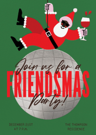 Disco Santa by Paperless Post