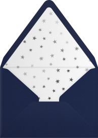 Traveling Comet - Meri Meri Envelope