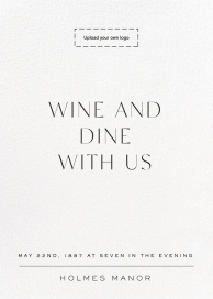 Clean and Crisp (Customizable Template) by Paperless Post