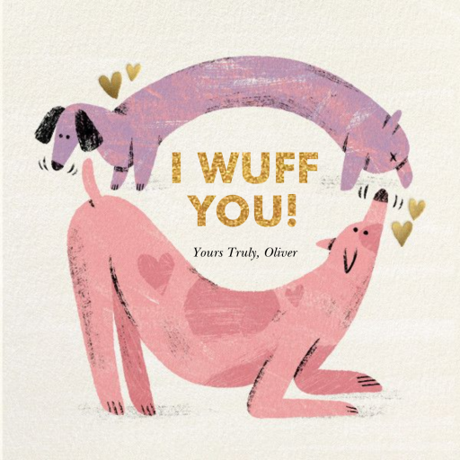 Crazy Fur You - Valentine's Day Card by Paperless Post