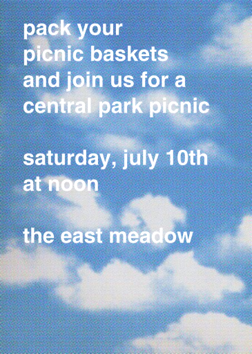 Thoughts from Above - Picnic Invitation by Paperless Post