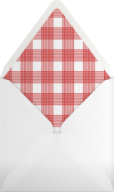 Chevrons - Square - Paperless Post Envelope