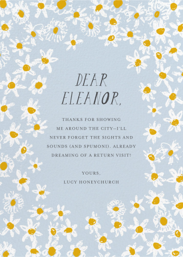 Among the Daisies by Mr. Boddington's Studio