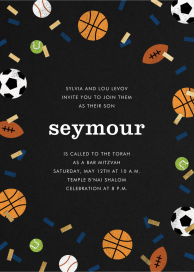 Sportsfetti by Paperless Post