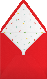 Ice Cream Sundae - Paperless Post Envelope