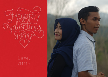 Red Letter Day (Photo) - Valentine's Day Card by Paperless Post