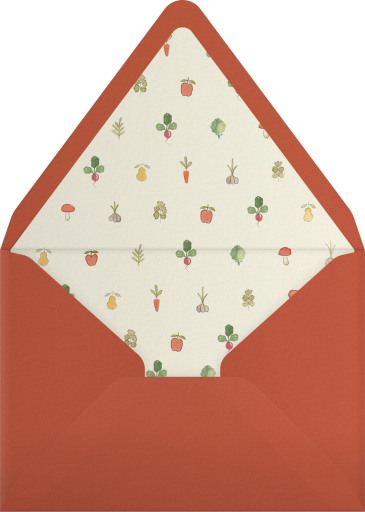 Locally Sourced - Martha Stewart Envelope