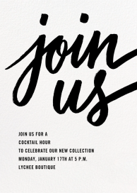 Rosina - Cocktail Party Invitation by Paperless Post