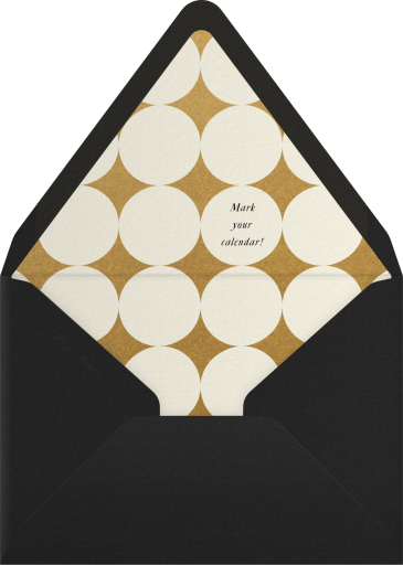 In Between - Paperless Post Envelope