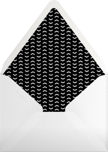 Christmas Labrador - Paperless Post Envelope