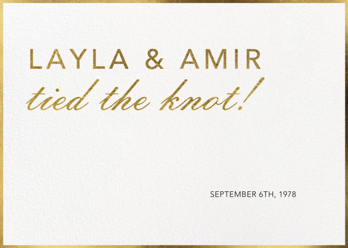 Where the Heart Is - Wedding Announcement by Paperless Post - Back