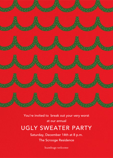 Scalloped Stripes by Ashley G