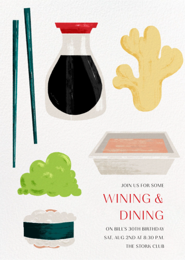 Omakaze - Invitation by Paperless Post