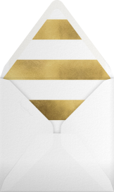 Holiday Superscale Dot - Sugar Paper Envelope