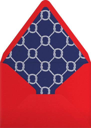 Anchors Aweigh - Jonathan Adler Envelope