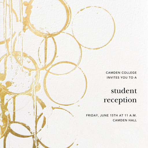 Metallic Circles Watermark by Kelly Wearstler