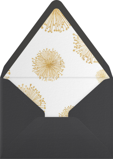 Dandelion - Paperless Post Envelope