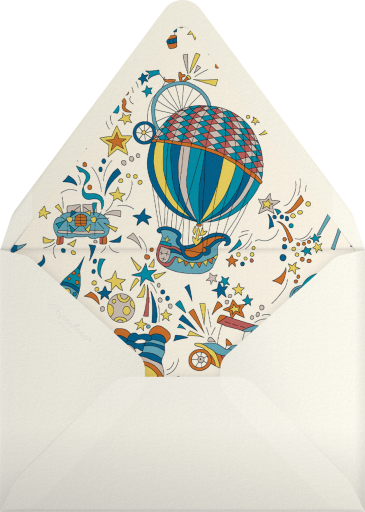 Balloon Adventures - Liberty Envelope