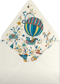 Balloon Adventures - Liberty Envelope