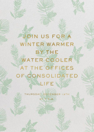 Winter Wrap by Paperless Post