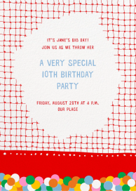 Ball Pit - Birthday Invitation by Paperless Post