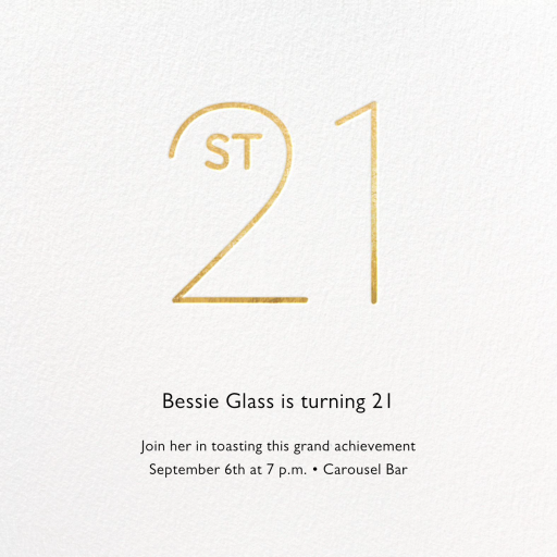 Decade - Birthday Invitation by Paperless Post