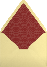Card of Hearts - Few & Fahr Studio Envelope