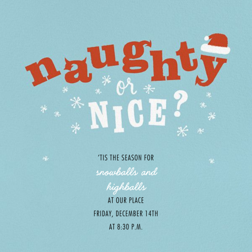 Santa's Little Question by Paperless Post