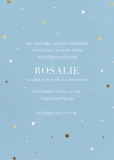 Loving Stars by Sugar Paper