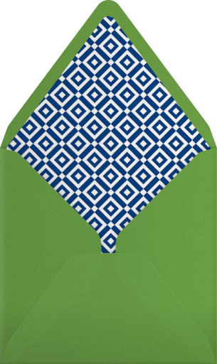 Scoot-A-Toot - Jonathan Adler Envelope